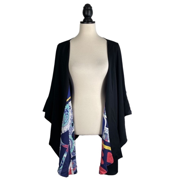 Kit and Ace reversible silk cover-up - Picture 3 of 8